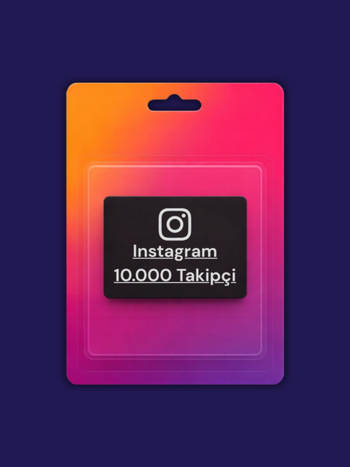 Instagram 10.000 Takipçi Instagram 10.000 Adet Takipçi