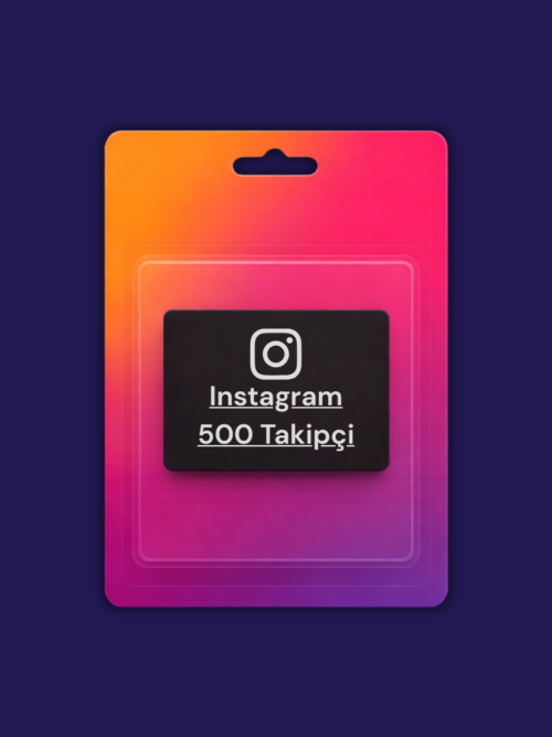 Instagram 500 Adet Takipçi