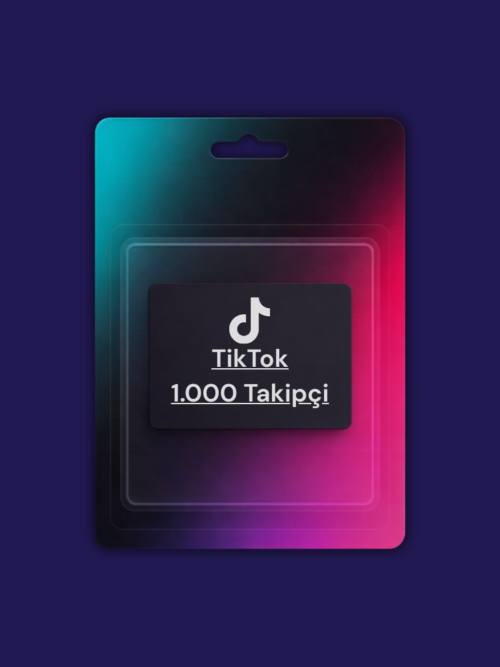 TikTok 1.000 Adet Takipçi