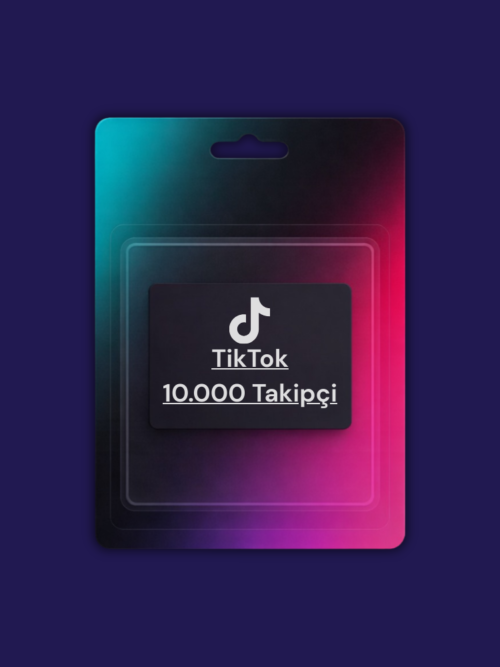 TikTok 10.000 Adet Takipçi