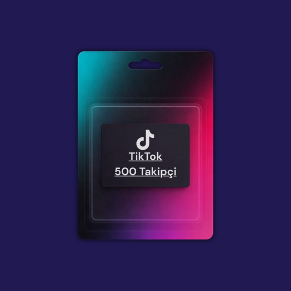 TikTok 500 Adet Takipçi